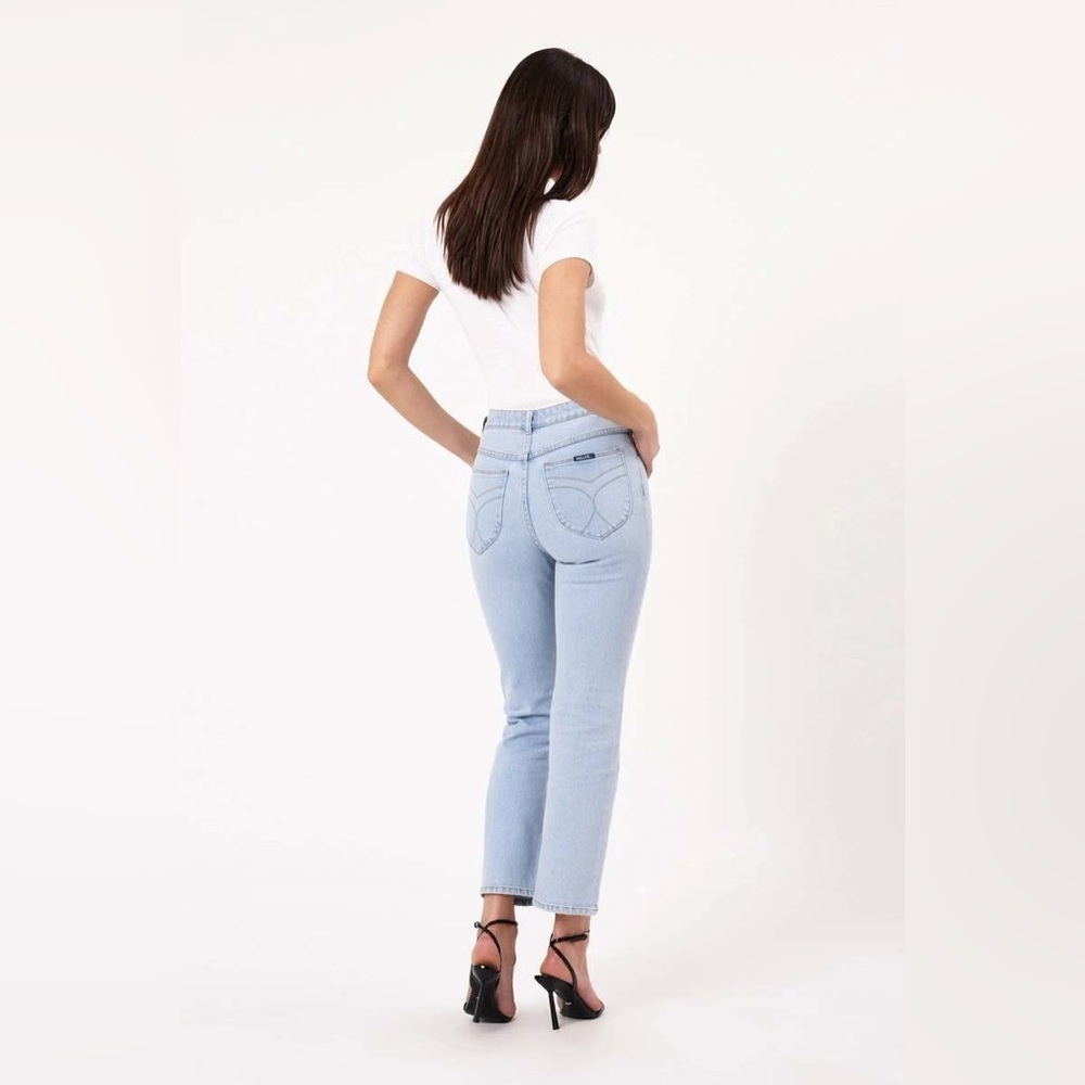 ROLLA's Original High Rise Straight- Size 29 - Picture 4 of 13